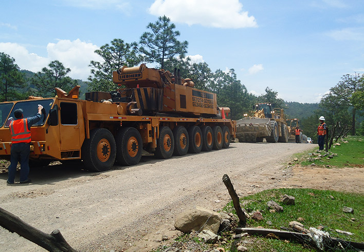 maquinaria industrial para proyectos de minería en Guatemala para la extracción de metales preciosos