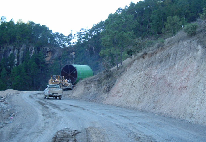 maquinaria industrial para proyectos de minería en Guatemala para la extracción de metales preciosos