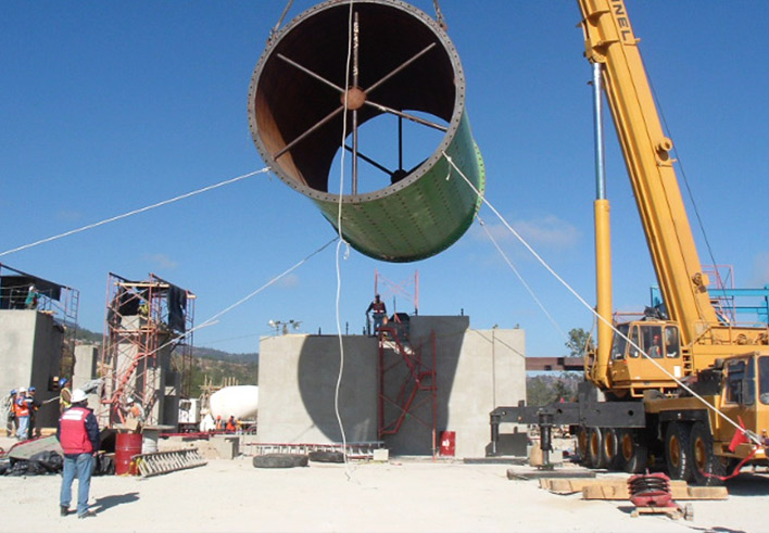 maquinaria industrial para proyectos de minería en Guatemala para la extracción de metales preciosos