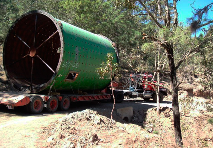 maquinaria industrial para proyectos de minería en Guatemala para la extracción de metales preciosos