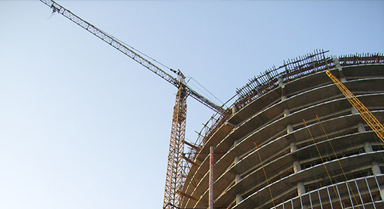 Gruas torre para industrias