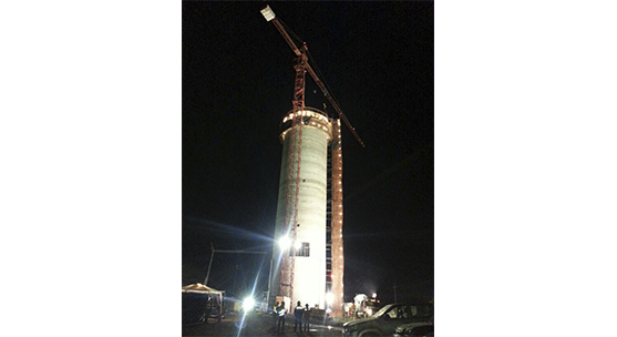 Gruas torre para industrias