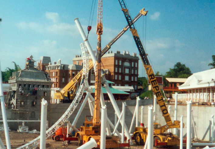 Repetto líderes en arrendamiento de maquinaria industrial: grúas, montacargas, torre grúas y más